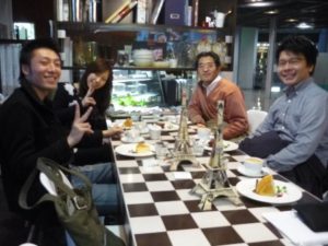 感想会も兼ねたお茶会 感想会も兼ねたお茶会