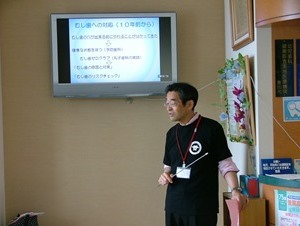 Ｈ25年　母親教室1