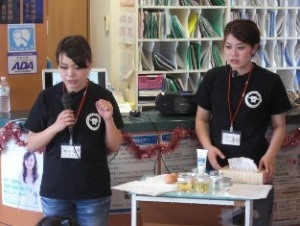 Ｈ26年　母親教室1