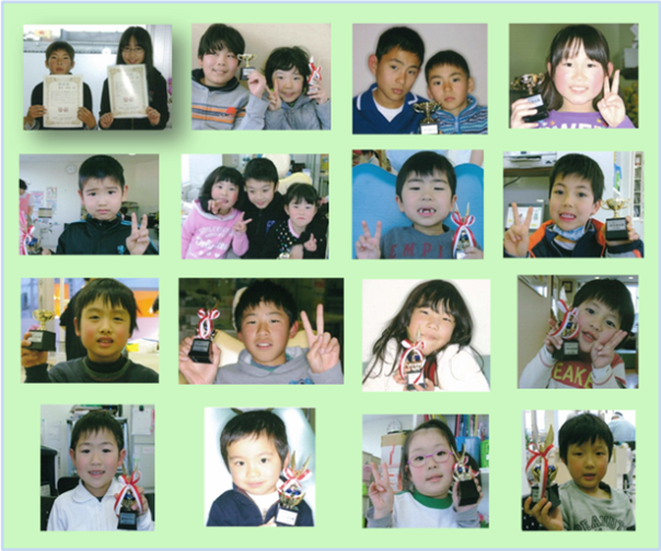 むし歯ゼロ達成者1