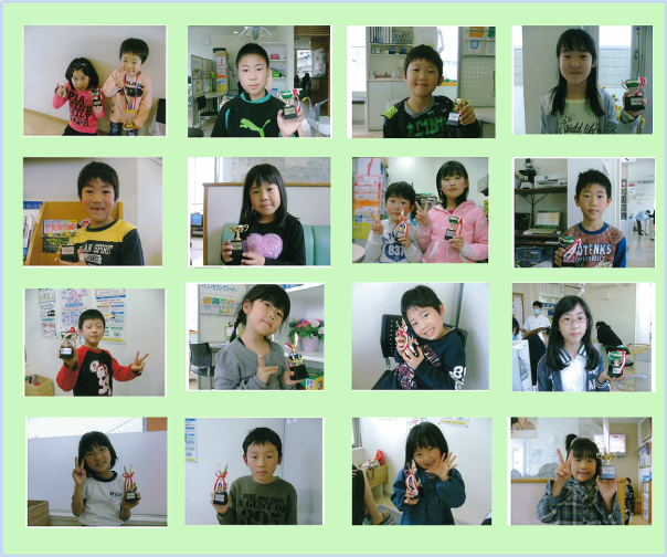 むし歯ゼロ達成者2