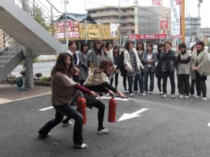 避難訓練4 避難訓練4