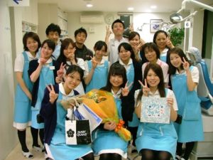 豊田市の丸子歯科　ゆうちゃんお疲れ様でした!