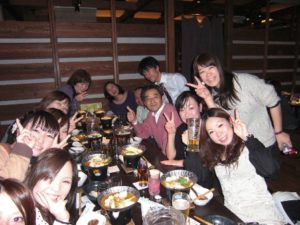 豊田市の丸子歯科　忘年会1