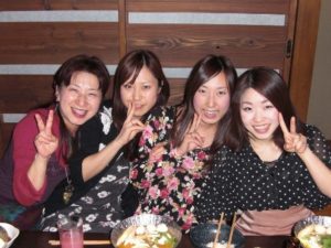 豊田市の丸子歯科　忘年会3