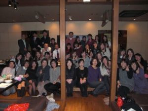 豊田市の丸子歯科　忘年会