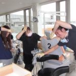 豊田市の丸子歯科 大掃除をしました