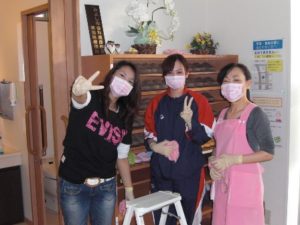 丸子歯科の大掃除2 丸子歯科の大掃除