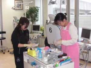 丸子歯科の大掃除3