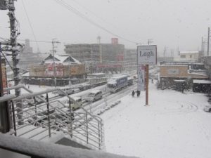 記録的な大雪の日 記録的な大雪の日