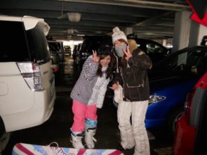 スノーボードを始めました スノーボードを始めました