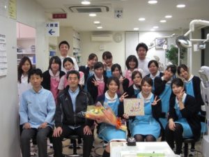 丸子歯科を卒業