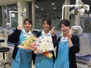 丸子歯科を卒業