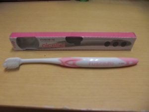 豊田市の丸子歯科　ピセラ歯ブラシ/酸蝕歯