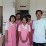 豊田市の丸子歯科　職場体験学習/酸性の食べ物で軟化