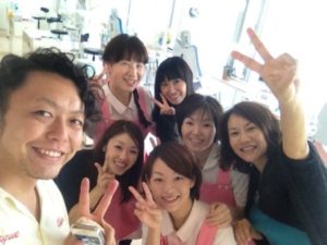 豊田市の丸子歯科　ホームページの写真撮影会/指しゃぶり