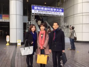 豊田市の丸子歯科　審美修復歯科治療（ＣＲ）講習会