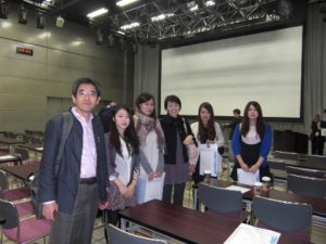 講習会にスタッフ7名と参加 講習会にスタッフ7名と参加