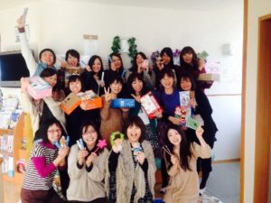 クリスマスシューズBOXボランティア