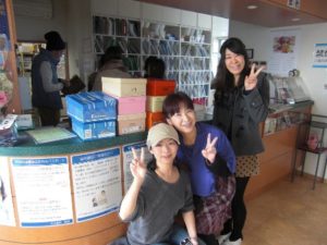 豊田市の丸子歯科　クリスマスシューズBOXボランティア