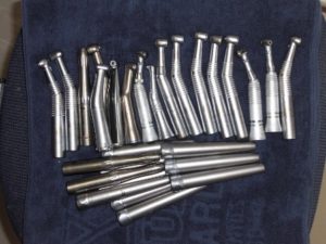 豊田市の丸子歯科　タービン、器具の滅菌について/フロス