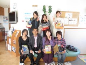 豊田市の丸子歯科　クリスマスシューBOX