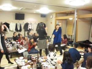 荒井寿司で忘年会