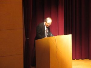 歯周病セミナー参加