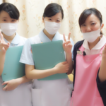 豊田市の丸子歯科　実習生が来ました！/クリスマスシューBOX