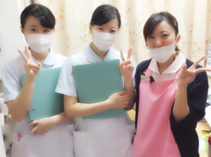 豊田市の丸子歯科　実習生が来ました！/クリスマスシューBOX