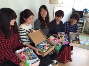 クリスマスシューBOX