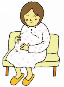 妊婦さん