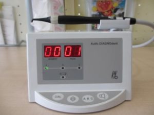 豊田市の丸子歯科　歯医者さん楽しみ！／カリエス診断