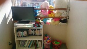 ブロックや絵本、ビデオ ブロックや絵本、ビデオ