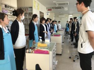 豊田市の丸子歯科　「丸子歯科の朝礼」