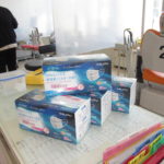 豊田市の丸子歯科　「フェイスシールドとマスクを頂きました！」